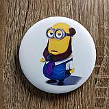 Значки металлические "Миньоны" (В ассортименте), фото 8