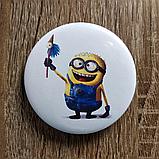 Значки металлические "Миньоны" (В ассортименте), фото 10