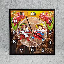 Часы настенные "Козачата"