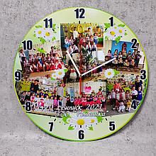 Круглые настенные часы с Вашим фотографией Выпускников