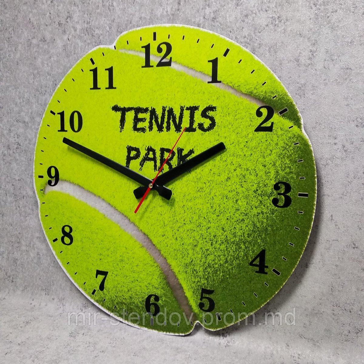 Часы для спортивного клуба "Теннис Парк" 30 см - фото 1 - id-p10475254