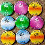 Поощрительные разноцветные значки за поход к стоматологу (ассорти), фото 3