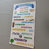 Наклейка-визитка школьного класса "У нас можно", фото 2