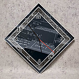 Оригинальные настенные часы "Степени", фото 2