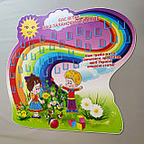 Пластиковый стенд-визитка для класса начальной школы, фото 2