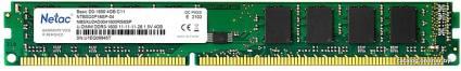 Netac Basic 4GB DDR3 PC3-12800 NTBSD3P16SP-04 - фото 1 - id-p10475428