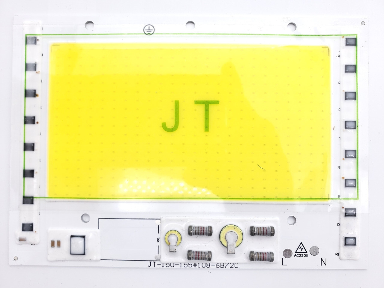 Светодиодная LED матрица 150w IC SMART CHIP 220V ( встроенный драйвер ) - фото 1 - id-p8642512