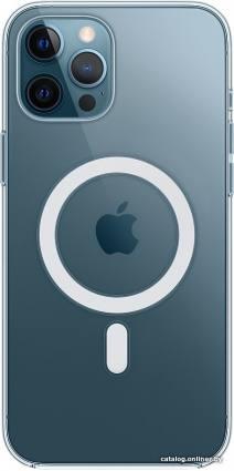 Apple MagSafe Clear Case для iPhone 12 Pro Max (прозрачный) - фото 1 - id-p10475550