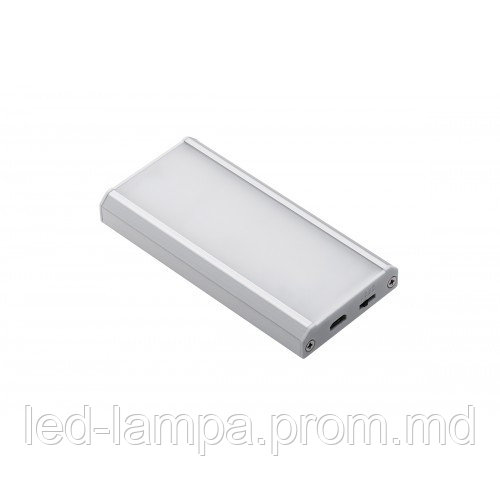 Аккумуляторный LED светильник беспроводной с датчиком движения для шкафов LED COMO IR 1W зарядка через USB - фото 1 - id-p10476918