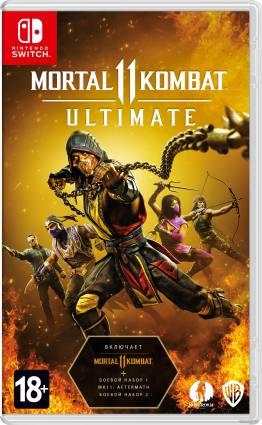 Nintendo Switch Mortal Kombat 11 Ultimate - фото 1 - id-p10476958