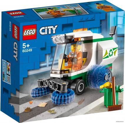 LEGO City 60249 Машина для очистки улиц - фото 1 - id-p10477110