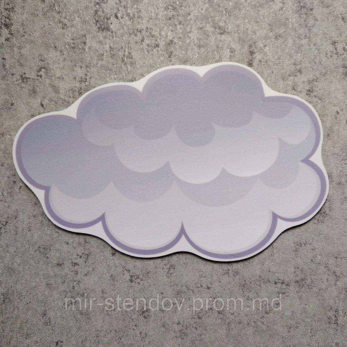 "Серая тучка". Настенная декорация, фото 1