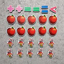 Магнитная математика Яблоки и Мышки