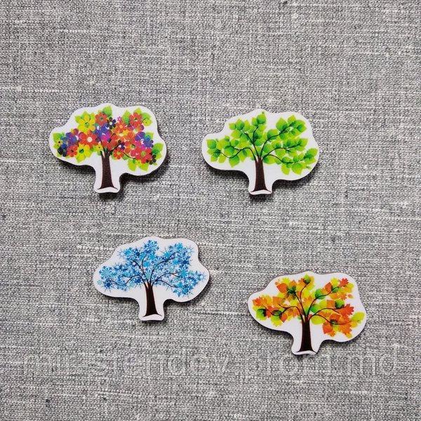 Магниты с временами года., фото 1