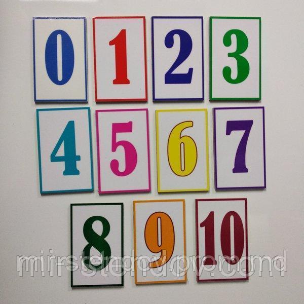 Набор магнитов Весёлый счет, фото 1