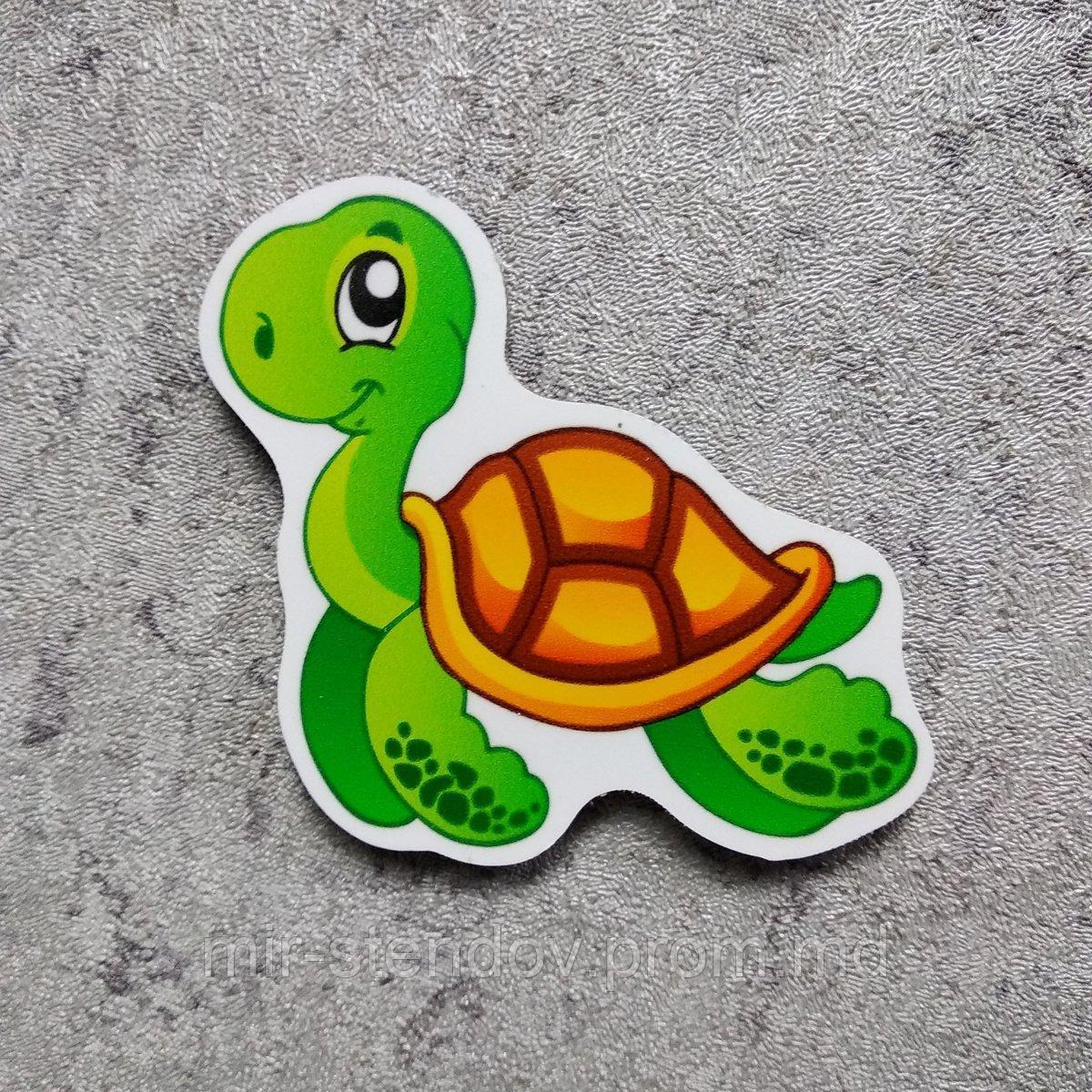 Черепашка магнит. Фигурка для магнитной доски, фото 1