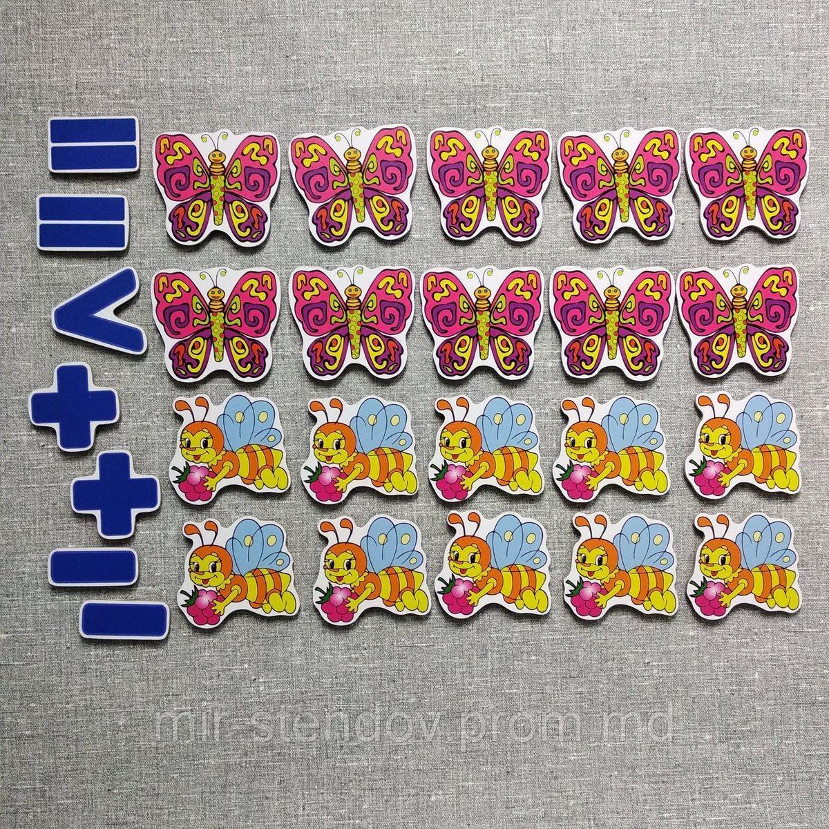 Магнитная математика Пчёлки и Бабочки, фото 1