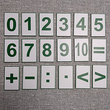 Магнитики обучающие Цифры и знаки