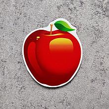 Яблоко магнит. Фигурка для магнитной доски