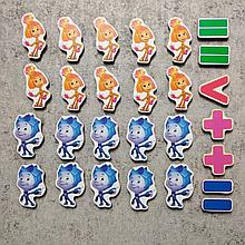 Магнитная математика Фиксики