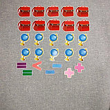 Магнитная математика Портфели и глобусы, фото 2