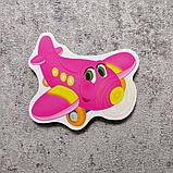 Самолётик с магнитом. Фигурка для магнитной доски, фото 2