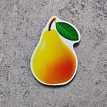 Груша магнит. Фигурка для магнитной доски