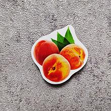 Персики. Магнит обучающий