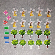 Магнитная математика Мельницы и деревья