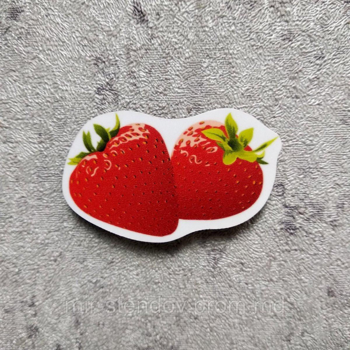 Клубника. Магнит обучающий, фото 1