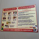 "Безопасность на дороге. Пожарная безопасность", стенд пластиковый, фото 2