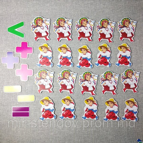 Магнитная математика Козак и Козачка, фото 1