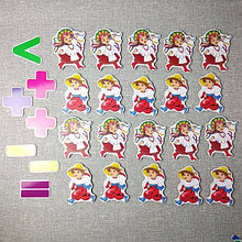 Магнитная математика Козак и Козачка