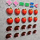 Магнитная математика Ёжики и яблочки, фото 2