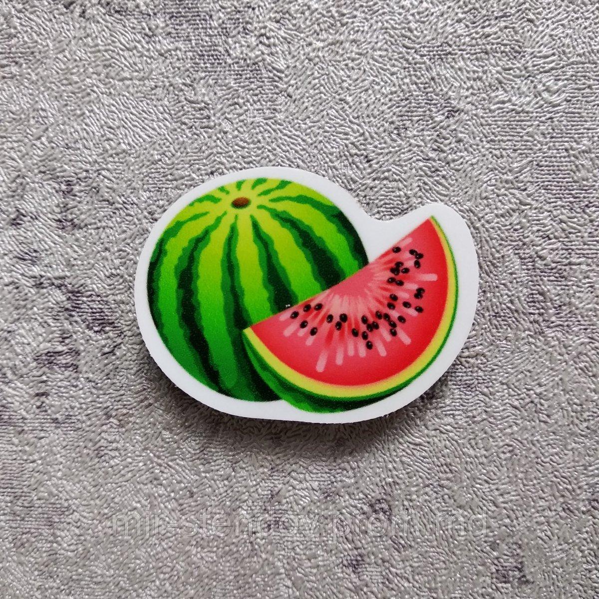 Арбуз. Магнит обучающий, фото 1