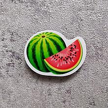 Арбуз. Магнит обучающий