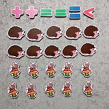 Магнитная математика Ёжики и Мышки