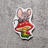 Магнитная математика Ёжики и Мышки, фото 2