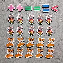 Магнитная математика Мышки и Лисички