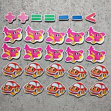 Магнитная математика Самолётики и Машинки