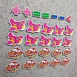 Магнитная математика Самолётики и Машинки, фото 3