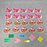 Магнитная математика Самолётики и Машинки, фото 4