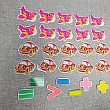 Магнитная математика Самолётики и Машинки, фото 5