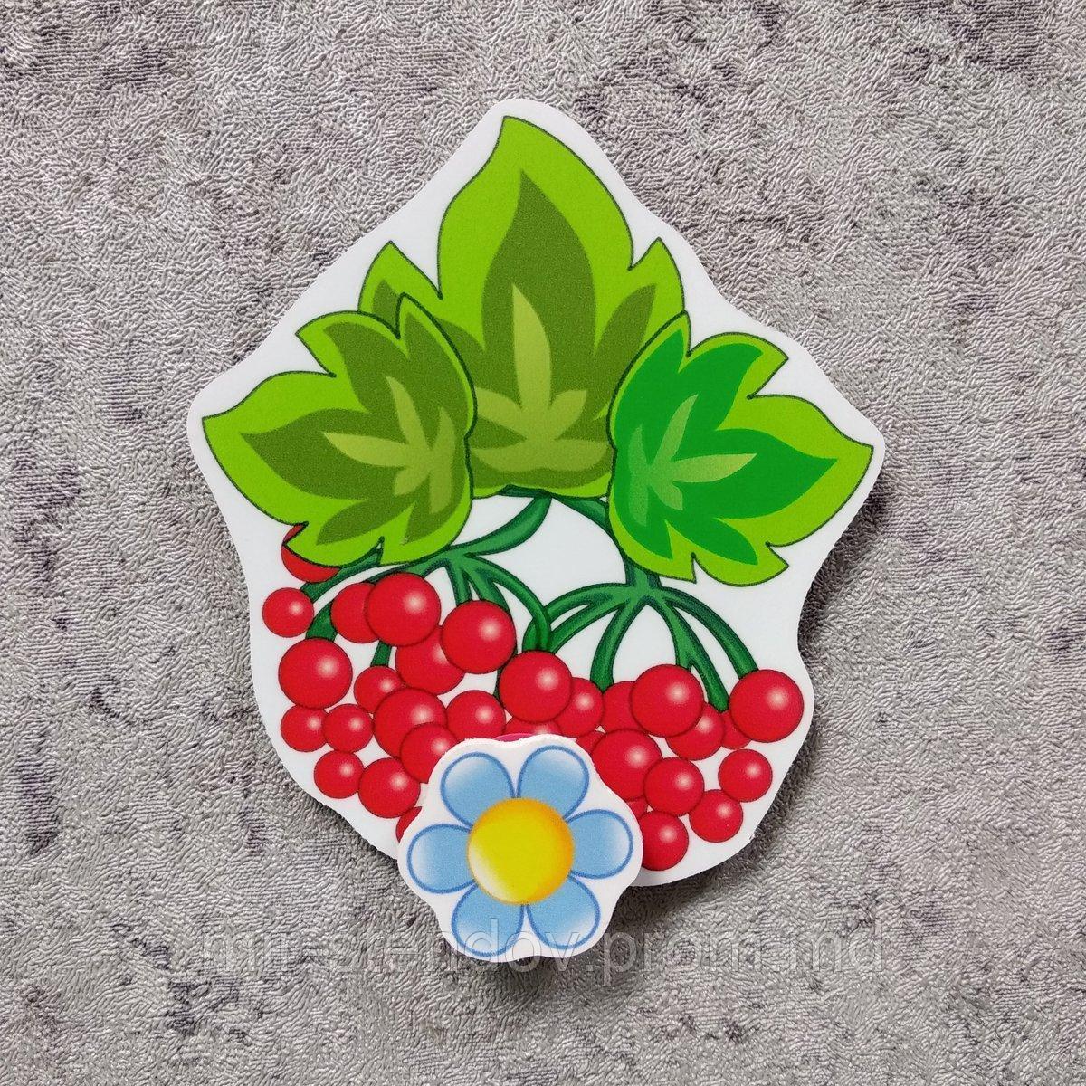 Магнитный стенд для крепления рисунка Калинки, фото 1