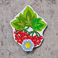 Магнитный стенд для крепления рисунка Калинки