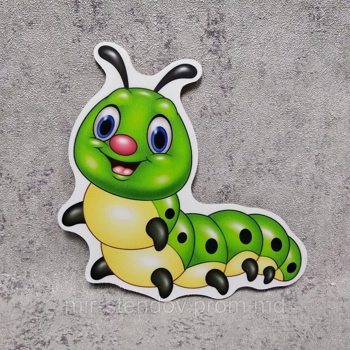 "Гусеница". Настенная декорация, фото 1