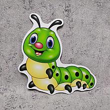 "Гусеница". Настенная декорация