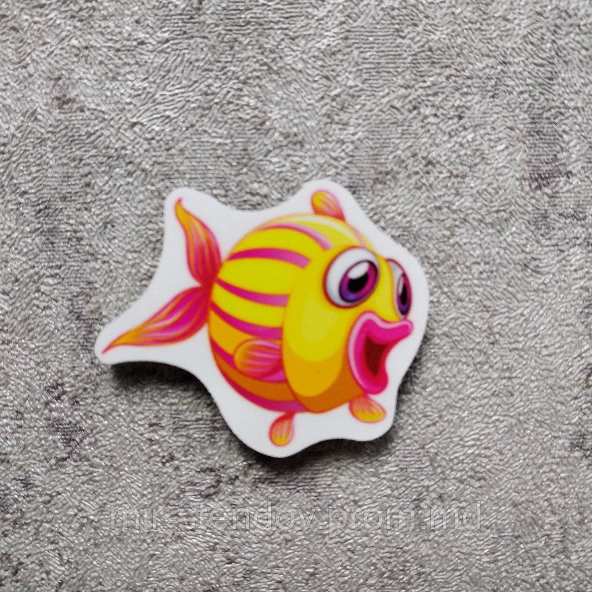 Магнитик канцелярский Рыба, фото 1