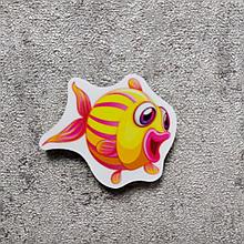 Магнитик канцелярский Рыба