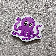 Магнитик канцелярский Осьминог